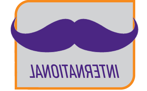 International - moustache