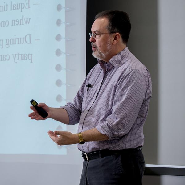Mark Shifflet, PhD Professor of Communication